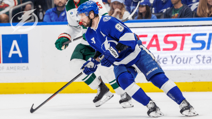 Kucherov’s consistency, historic pace takes lead in NHL scoring race