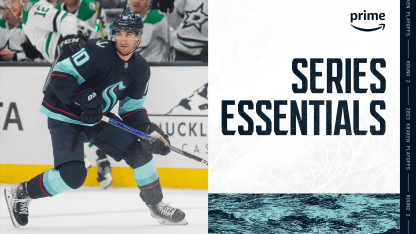 series essentials seattle kraken at dallas stars