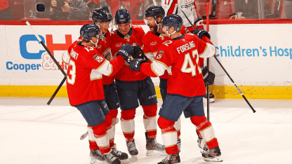 Washington Capitals Florida Panthers game recap December 29 2025
