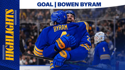 Byram | Goal vs. NYI