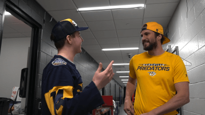 Preds Fan Caleb Miele Recaps Unforgettable Experience Reading Lineup Card