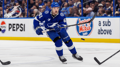Tampa Bay Lightning re-assign forward Boris Katchouk to AHL Syracuse Crunch