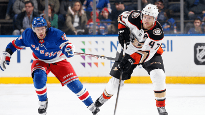 Ducks vs NYR