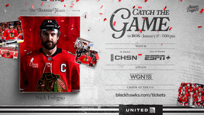 PREVIEW: Champions Come Home as Blackhawks Face Bruins