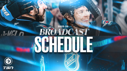 Jets announce 2025-26 broadcast schedule