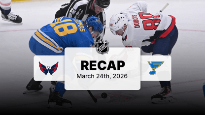 WSH at STL | Recap