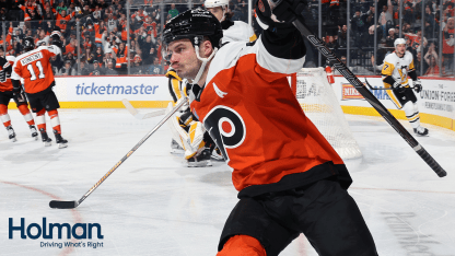 Postgame 5: Flyers Take 3-2 Win vs. Pens into Break