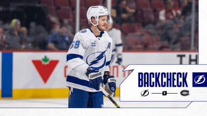 The Backcheck: Bolts, Canadiens trade late goals in emotional 2-1 loss for Lightning