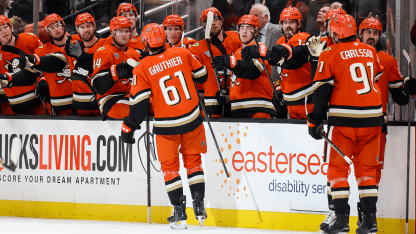 Gauthier lights the lamp again