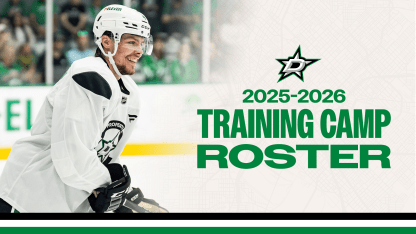 Dallas Stars announce 2025-26 training camp roster and schedule 091025