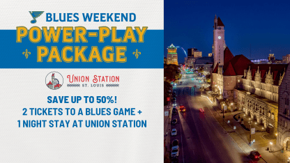 Weekend Power-Play Package