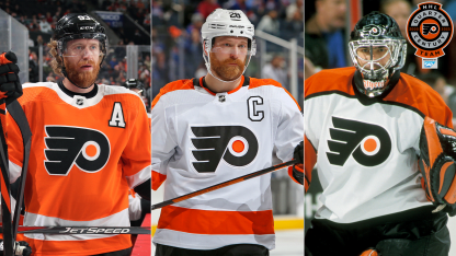 Týmy čtvrtstoletí Philadelphia Flyers 