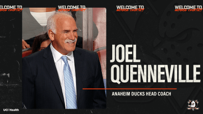 Ducks Name Quenneville Head Coach