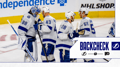 The Backcheck: Kucherov torches Flyers, Lightning have longest win streak since 2020