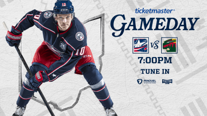 blue jackets preview minnesota end homestand nationwide arena