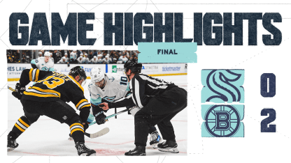 SEA at BOS | Recap