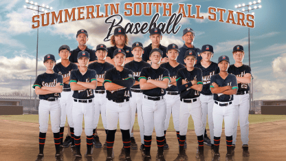 Vegas Golden Knights and VGK Foundation Support Summerlin South Little League at the Little League World Series