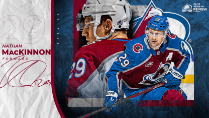 Player Recap Nathan MacKinnon