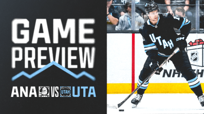 Game Preview, 12/22: Utah Hockey Club vs. Anaheim Ducks