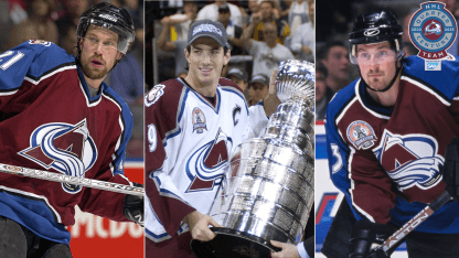 Colorado Avalanche Quarter-Century Teams