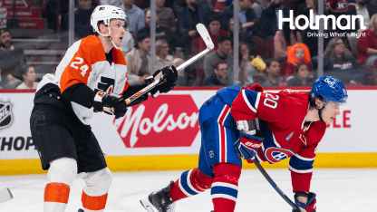 Postgame 5: Flyers Struggle to 9-3 Loss in Montreal