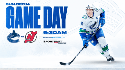 Game Notes: Canucks at Devils