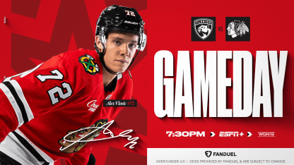 PREVIEW: Blackhawks Gear Up for Home Test Against Panthers