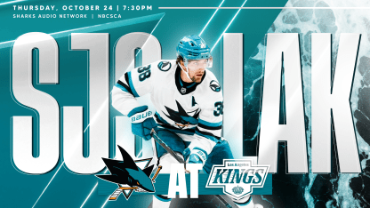 Game Preview: Sharks at Kings