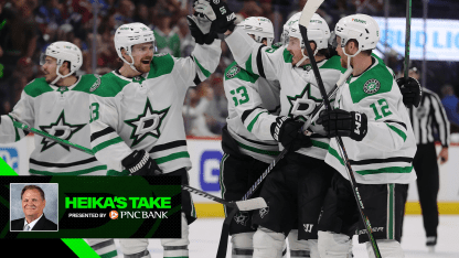 Heika's Take: Dallas Stars ride chaotic wave in Game 6, oust Colorado Avalanche to punch ticket to Western Conference Final