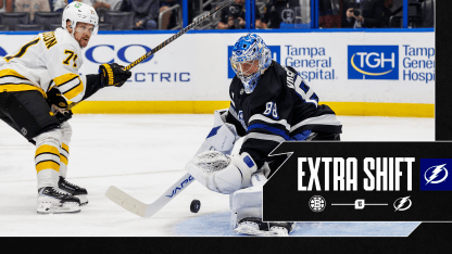 Mishkin's Extra Shift: Tampa Bay Lightning 3, Boston Bruins 1