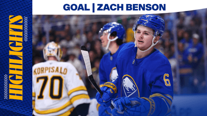 Benson | Goal vs. BOS