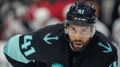 Color of Hockey Pierre-Edouard Bellemare approaching 700th NHL game