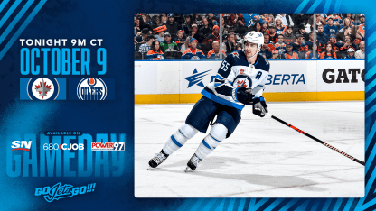 GAMEDAY: Jets at Oilers