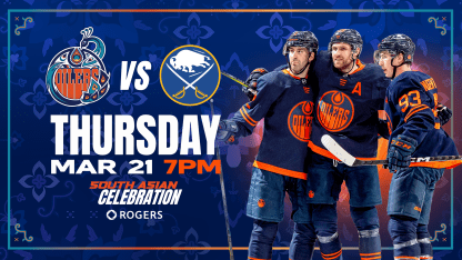 RELEASE: Oilers to host South Asian Celebration