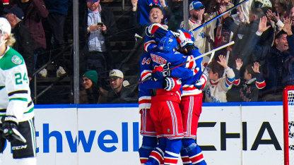 Gavrikov flips in backhand for OT winner