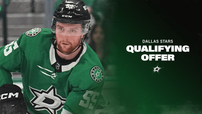 Dallas Stars announce qualifying offer 063024