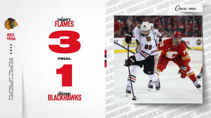 RECAP: Blackhawks Drop Close Decision to Flames