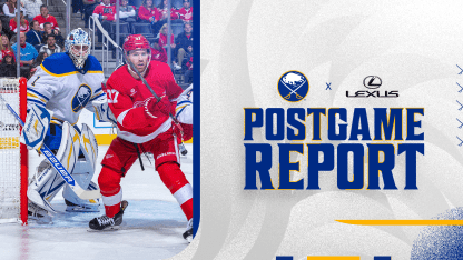 postgame report buffalo sabres detroit red wings recap highlights november 2 2024