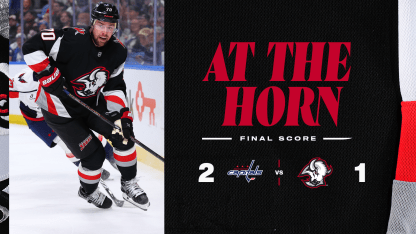 buffalo sabres washington capitals recap highlights
