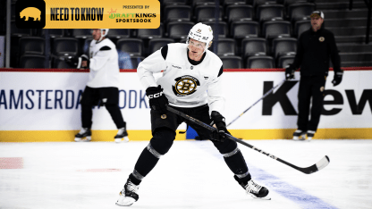 Need To Know: Bruins vs. Avalanche 