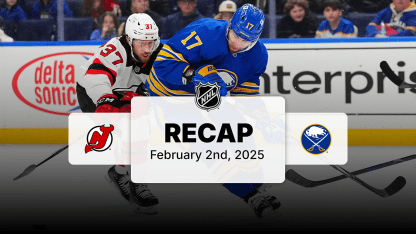 NJD at BUF | Recap