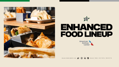 Dallas Stars and Dallas Mavericks announce enhanced food lineup at American Airlines Center 101124