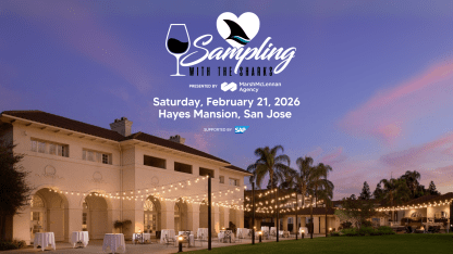 Registration now open for Sampling with the Sharks presented by Marsh McLennan Agency