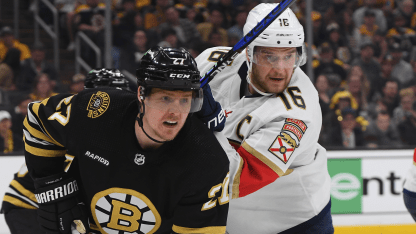 Aleksander Barkov block sparks Panthers in series-clinching win