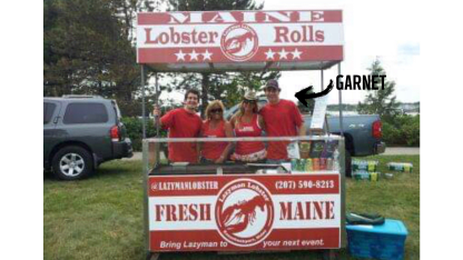 lobster roll cart