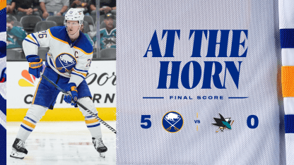 buffalo sabres san jose sharks recap highlights