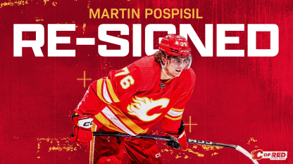 Flames Ink Pospisil To Two-Year Extension