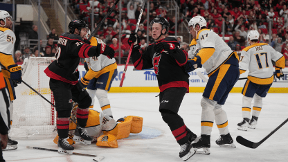 Blakes zweiter Treffer des Tages 