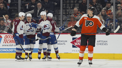 Nichushkin scores on the rush