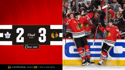 RECAP: Blackhawks Rally to Hand Maple Leafs Fifth Straight Loss